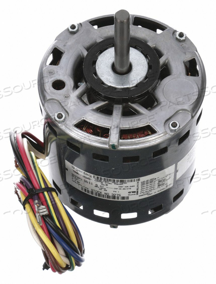 CONDENSER FAN MOTOR 3/4 HP 1075 RPM 9.0A by Genteq CONDENSER FAN MOTOR 3/4 HP 1075 RPM 9.0A by Genteq