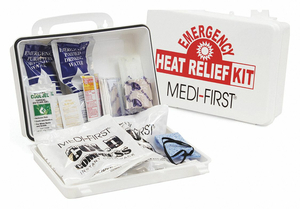 HEAT RELIEF KIT HELPS LOWER BODY TEMP. by Medique HEAT RELIEF KIT HELPS LOWER BODY TEMP. by Medique