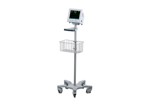 ROLL STAND WITH 3" RECEIVER PLATE by Ivy Biomedical