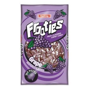 FROOTIES, GRAPE, 38.8 OZ BAG, 360 PIECES/BAG by Tootsie Roll Inc