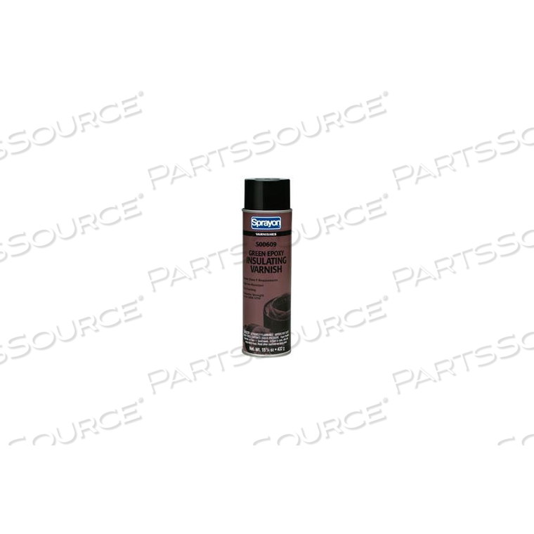 EL609 GREEN INSULATING VARNISH - 15.25 OZ by Sprayon
