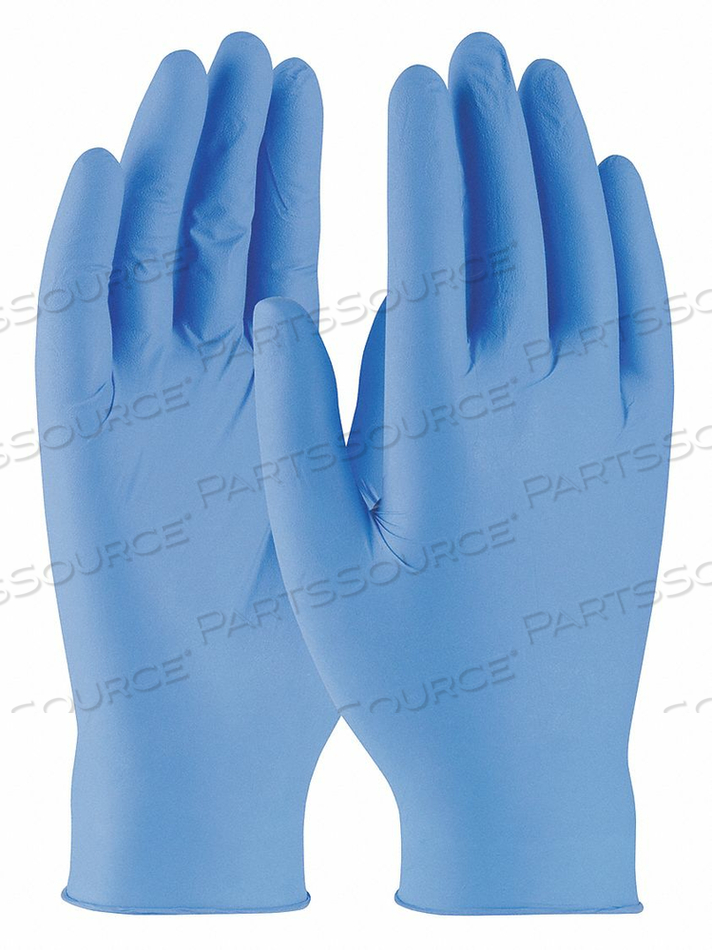 DISPOSABLE GLOVES L NITRILE PR PK100 by Protective Industrial Products DISPOSABLE GLOVES L NITRILE PR PK100 by Protective Industrial Products