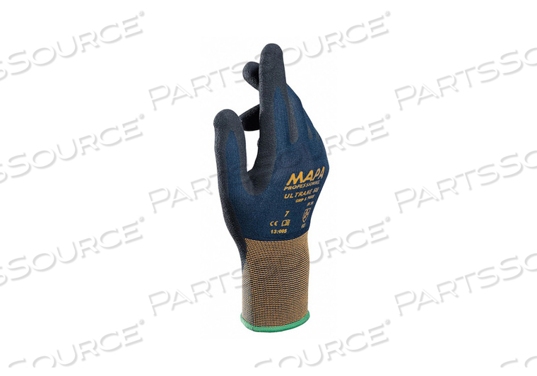 COATED GLOVES NITRILE TEXTURED SZ 10 PR by MAPA Professional