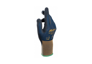 COATED GLOVES NITRILE TEXTURED SZ 10 PR by MAPA Professional