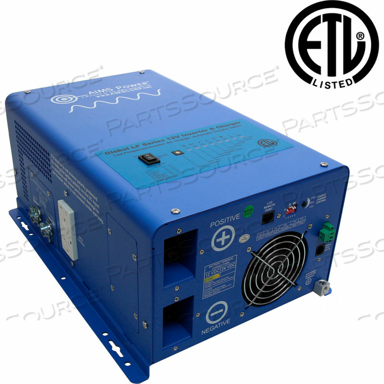 2000 WATT PURE SINE INVERTER CHARGER by Aims Power