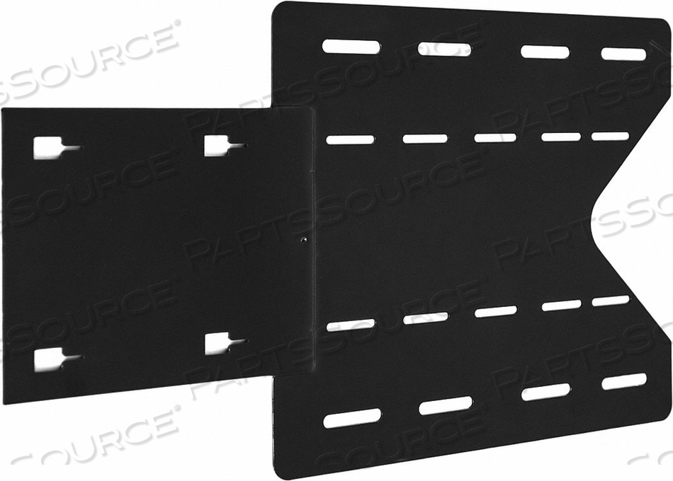 DVD SIDE MOUNT BLACK 8 OVERALL H by Continuus