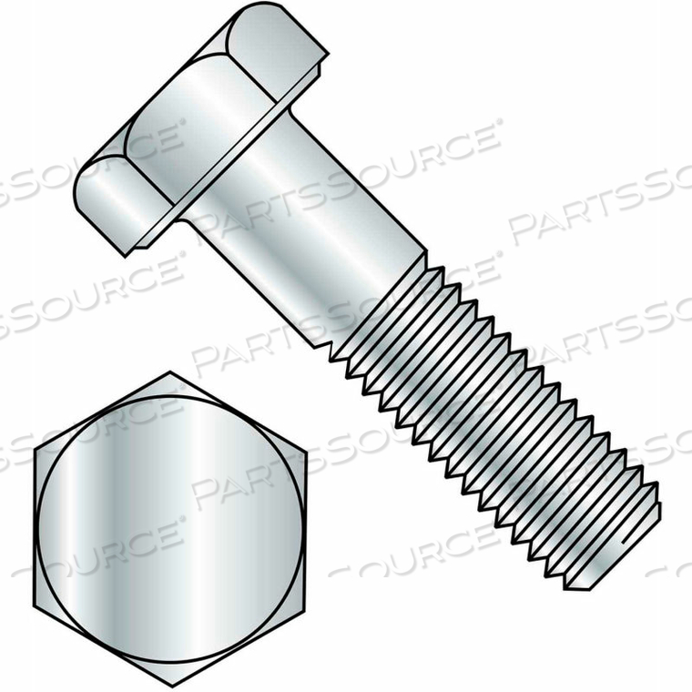 HEX CAP SCREW - 1/4-20 X 1-1/2" - 18-8 STAINLESS STEEL - PT - UNC - PKG OF 100 - BBI 