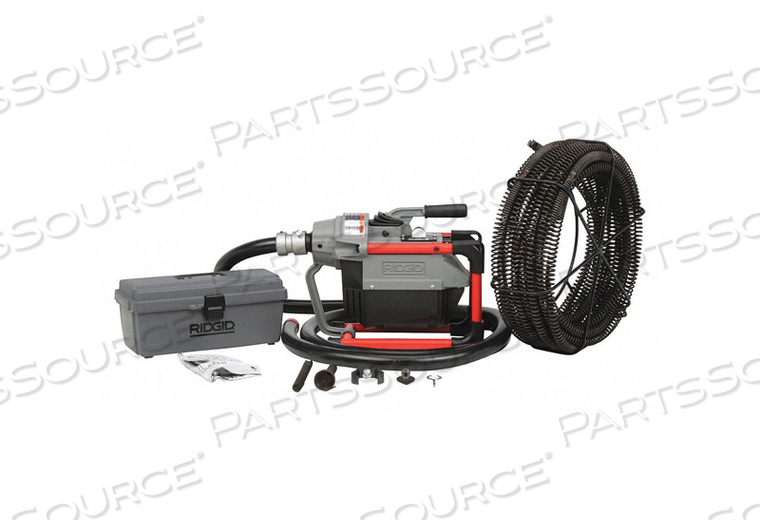 SECTIONAL DRAIN CLEANING MACHINE 1/2 HP by Ridgid