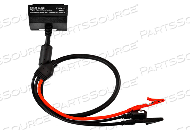 SMARTCABLE™ ALLIGATOR CLIPS ADAPTER by Cadex Electronics SMARTCABLE™ ALLIGATOR CLIPS ADAPTER by Cadex Electronics