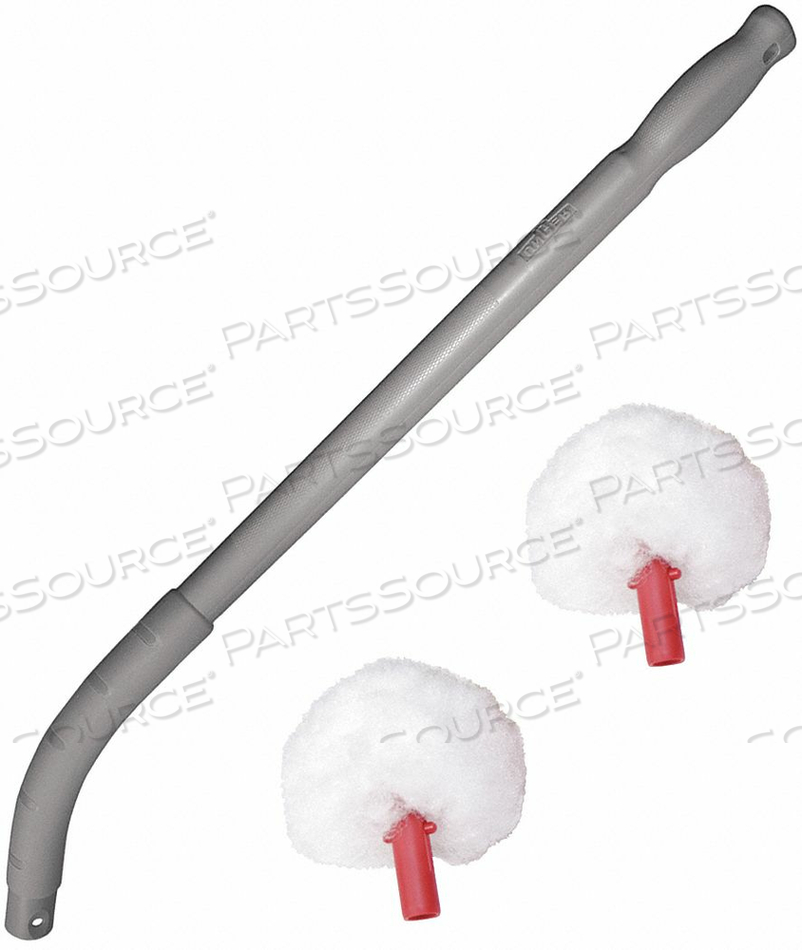 TOILET SWAB POLYESTER 22-1/2 by Unger TOILET SWAB POLYESTER 22-1/2 by Unger
