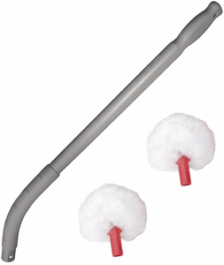 TOILET SWAB POLYESTER 22-1/2 by Unger