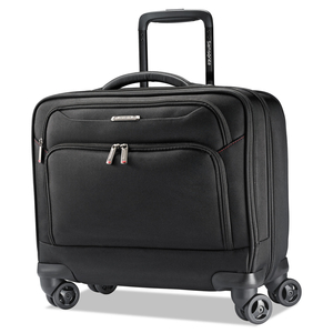 XENON 3 SPINNER MOBILE OFFICE, FITS DEVICES UP TO 15.6", BALLISTIC POLYESTER, 13.25 X 7.25 X 16.25, BLACK by Samsonite