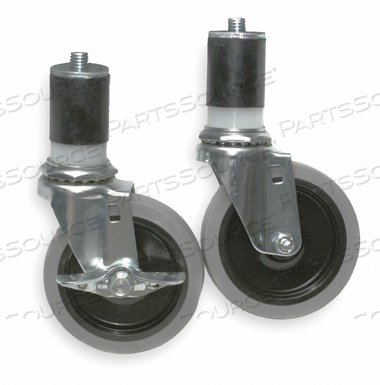 CASTER KIT FOR WORKTABLES by Eagle Group CASTER KIT FOR WORKTABLES by Eagle Group