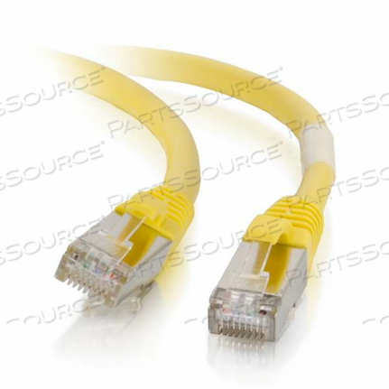 CABLE, 26 AWG CABLE, PVC JACKET, YELLOW, RJ-45 MALE, RJ-45 MALE, CAT-6 CATEGORY, MEETS ANSI/TIA, 20 FT, 0.604 LB by Legrand AV (C2G) CABLE, 26 AWG CABLE, PVC JACKET, YELLOW, RJ-45 MALE, RJ-45 MALE, CAT-6 CATEGORY, MEETS ANSI/TIA, 20 FT, 0.604 LB by Legrand AV (C2G)