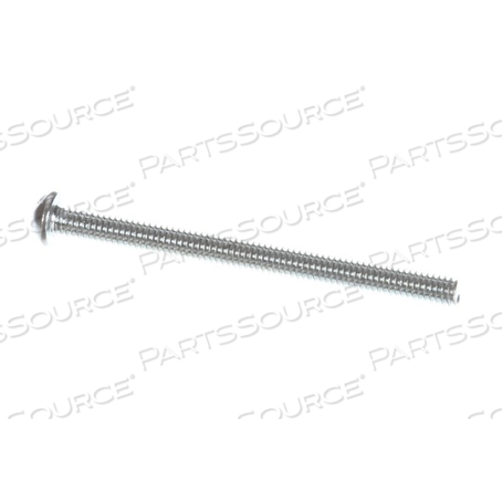 SCREW 8-32X2-1/4 SL RDHD by Wells Manufacturing