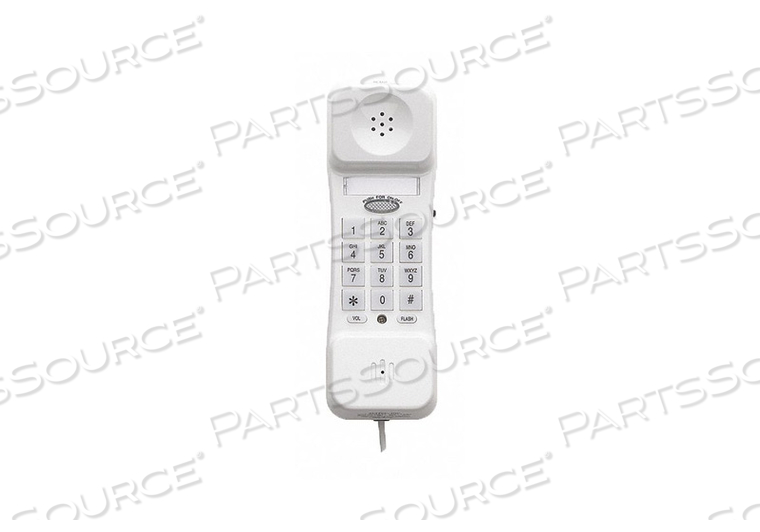 DISPOSABLE PHONE WHITE by Cetis DISPOSABLE PHONE WHITE by Cetis
