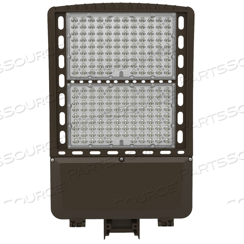 LED AREA LIGHT, ADJUSTBALE WATT, 160/200/240/320W, 144LM/W, 5000K, DIMMABLE, AC120-277V by LEDone
