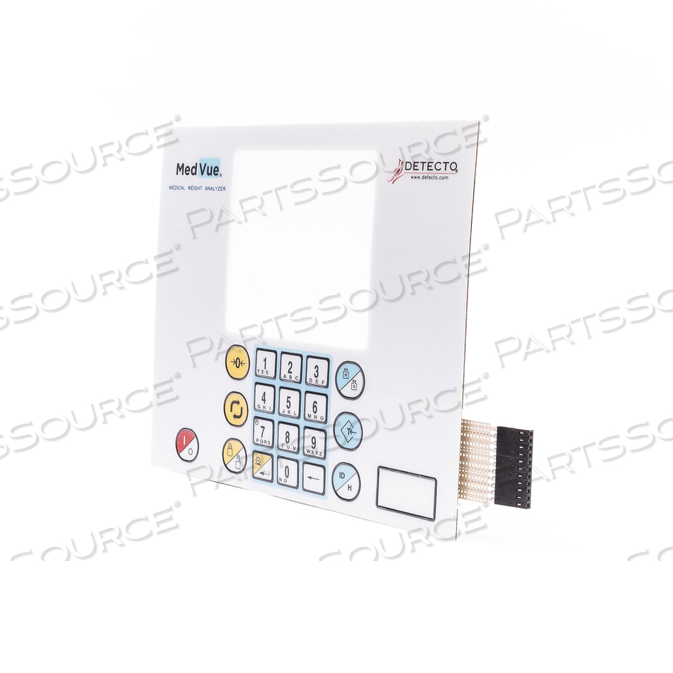 MEDVUE KEYPAD ASSEMBLY 