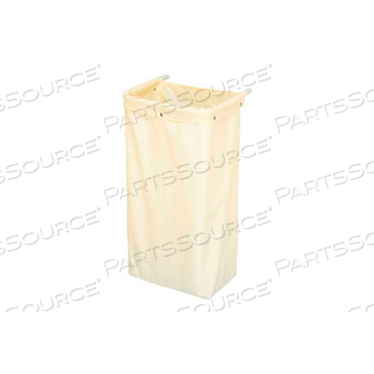 HEAVY DUTY NYLON LONG BAG, BONE 