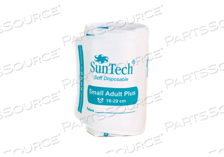 SOFT DISPOSABLE BLOOD PRESSURE CUFF - SMALL ADULT PLUS (BOX OF 20) 