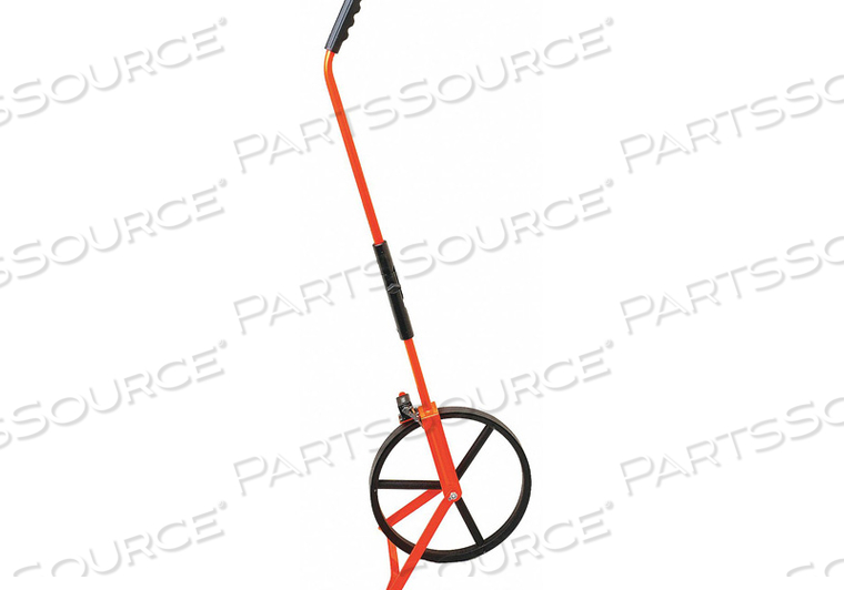 MEASURING WHEEL 3 FT 11-1/2 DIA ORANGE by Rolatape MEASURING WHEEL 3 FT 11-1/2 DIA ORANGE by Rolatape