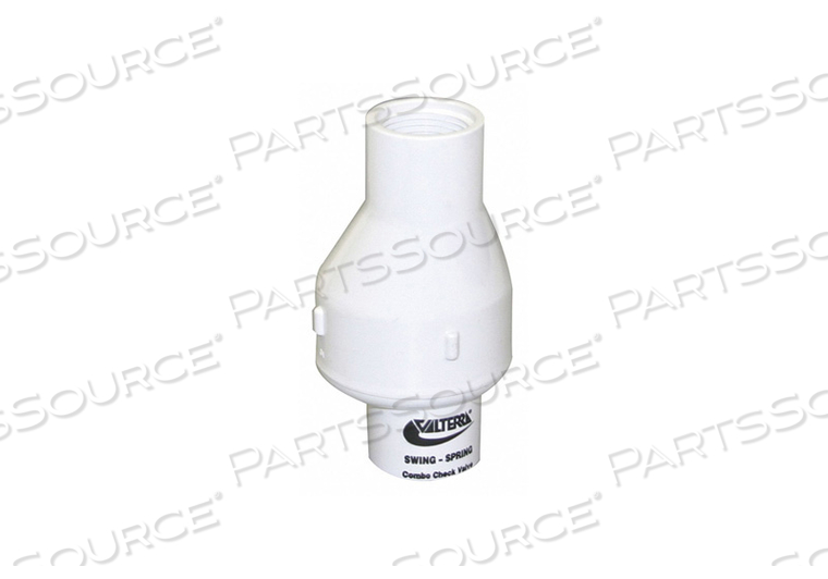 SPRING SWING CHECK VALVE PVC 3/4 FNPT by Valterra SPRING SWING CHECK VALVE PVC 3/4 FNPT by Valterra
