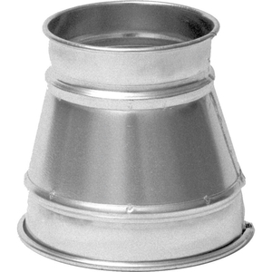 QF REDUCER 10-6, 10" DIA, 304 STAINLESS STEEL by Nordfab LLC