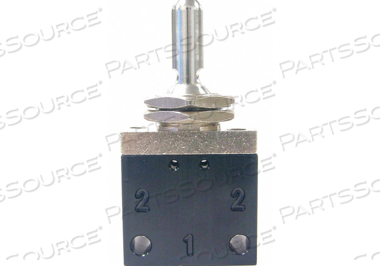 TOGGLE VALVE 3-POS 1/8 IN NPT by Pneumadyne