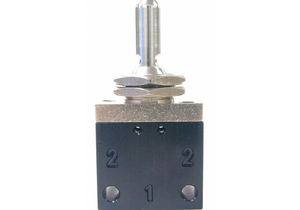 TOGGLE VALVE 3-POS 1/8 IN NPT by Pneumadyne