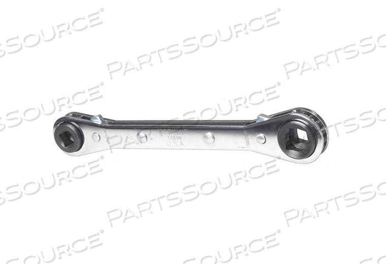 RATCHETING BOX END WRENCH 8-7/64 L by Robinair