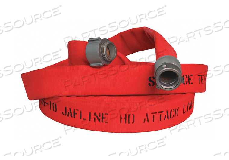 ATTACK LINE FIRE HOSE 1-1/2 ID X 50 FT by ATI Fire Products ATTACK LINE FIRE HOSE 1-1/2 ID X 50 FT by ATI Fire Products