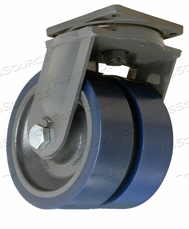 STANDARD PLATE CASTER SWIVEL 12 000 LB. by Hamilton