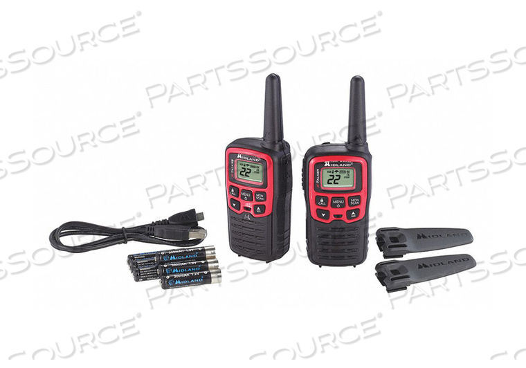 PORTABLE TWO WAY RADIOS 0.5W 22 CH by Midland