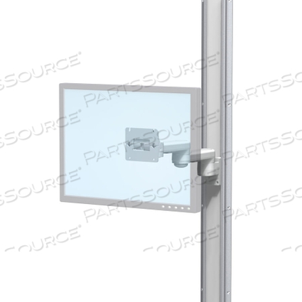 PIVOT ARM FOR SIDE TO SIDE LCD PATIENT MONITOR WITH LCD SHELF/SINGLE 12IN EXTENDED ARM by Amico Accessories PIVOT ARM FOR SIDE TO SIDE LCD PATIENT MONITOR WITH LCD SHELF/SINGLE 12IN EXTENDED ARM by Amico Accessories