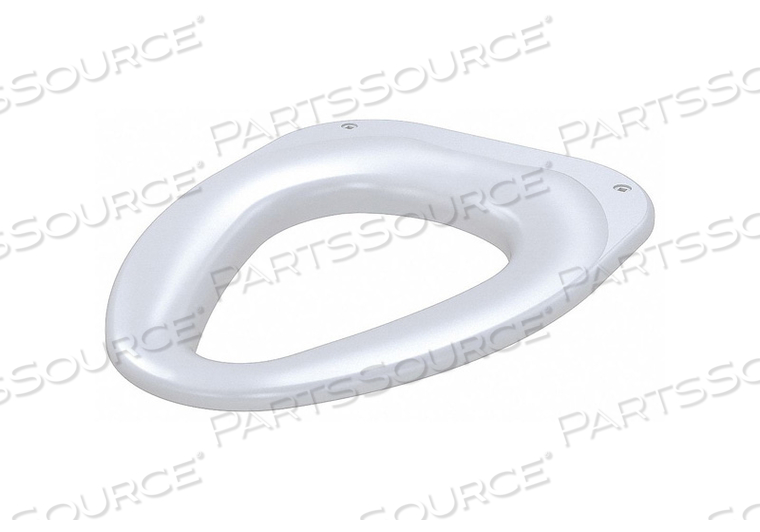 SEAT COVER ELONGATED CLOSED FRONT WHITE by Whitehall Bestcare