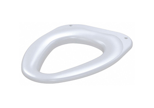 SEAT COVER ELONGATED CLOSED FRONT WHITE by Whitehall Bestcare