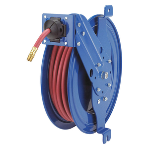 SIDE MOUNT REEL WITH GUIDE ARM by Coxreels SIDE MOUNT REEL WITH GUIDE ARM by Coxreels