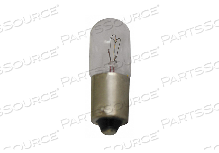 MINI INCANDESCENT BULB 120 VOLTS T3-1/4 by Eaton