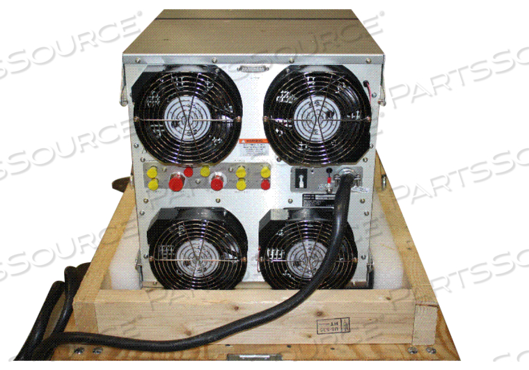 RF AMPLIFIER ASSEMBLY WITH HOIST BRACKET by GE Healthcare RF AMPLIFIER ASSEMBLY WITH HOIST BRACKET by GE Healthcare