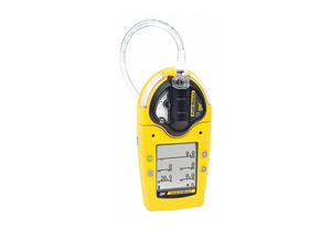 MULTI-GAS DETECTOR 4 GAS LITHIUM YLW by BW Technologies