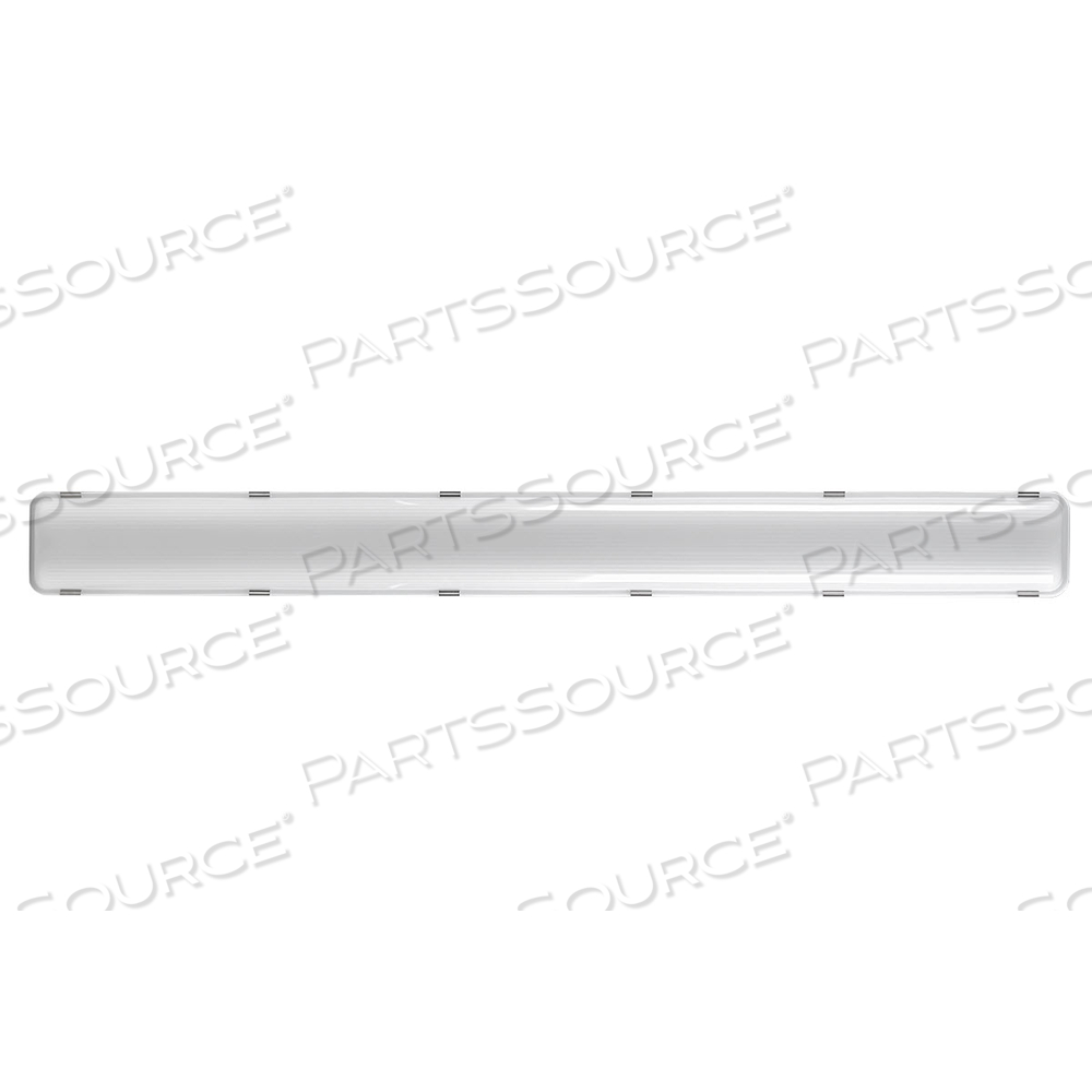 LED 4FT TRI PROOF VAPOR TIGHT LIGHT, ADJUSTABLE WATT / COLOR, 30/40/50W, 114LM/W, AC120-277V by LEDone