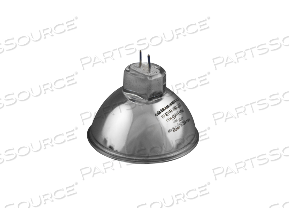 15V 150W GZ6.35 (2-PIN) MR-16 BULB by Osram