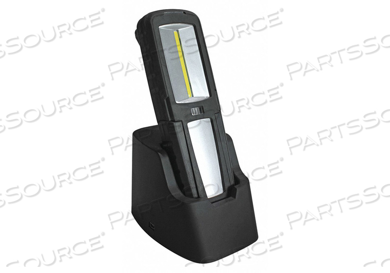 RECHARGEABLE HAND LAMP LED 2.4W RED BLK by Lumapro Products