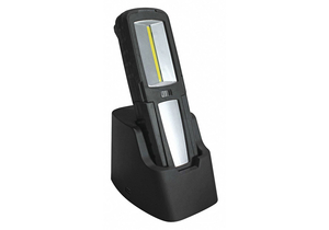 RECHARGEABLE HAND LAMP LED 2.4W RED BLK by Lumapro Products