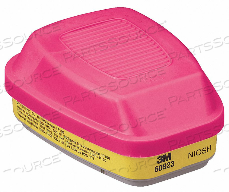 COMBINATION CARTRIDGE/FILTER BAYONET PK2 by 3M Consumer COMBINATION CARTRIDGE/FILTER BAYONET PK2 by 3M Consumer