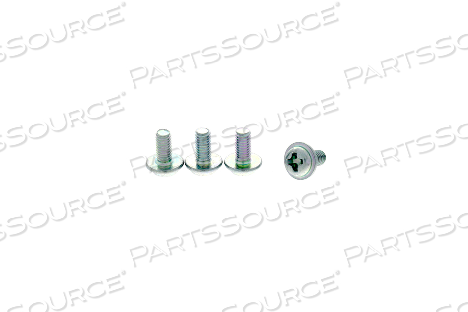 SCREW, M3 THREAD, PHILLIPS DRIVE, PAN HEAD, 6 MM by Mindray North America SCREW, M3 THREAD, PHILLIPS DRIVE, PAN HEAD, 6 MM by Mindray North America