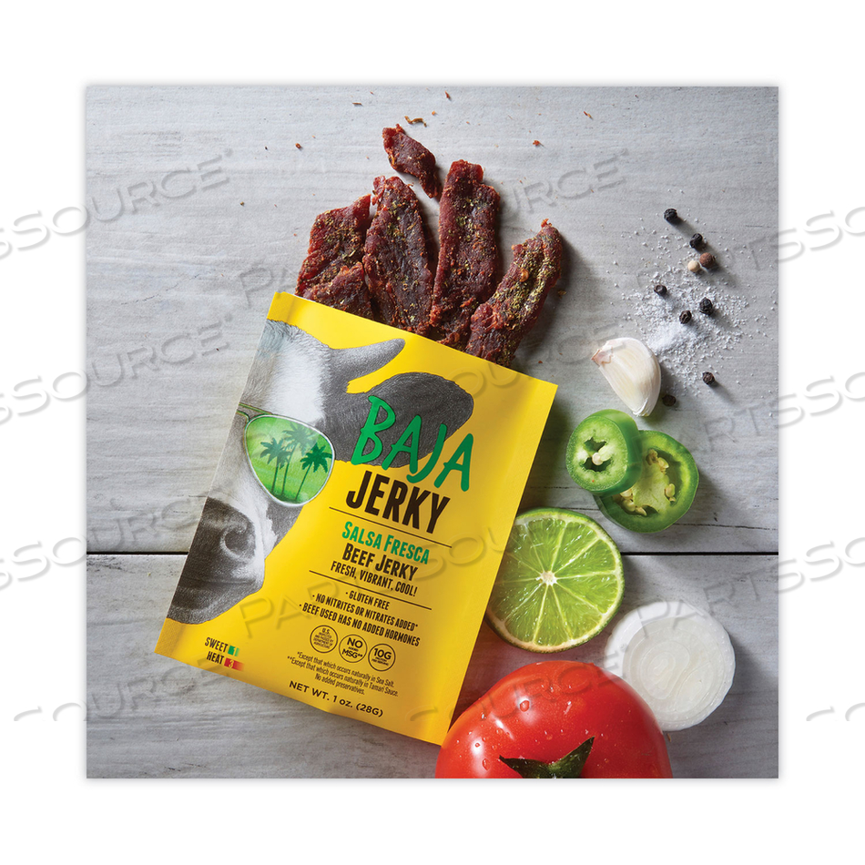 SALSA FRESCA JERKY, 1 OZ BAGS, 10/PACK 