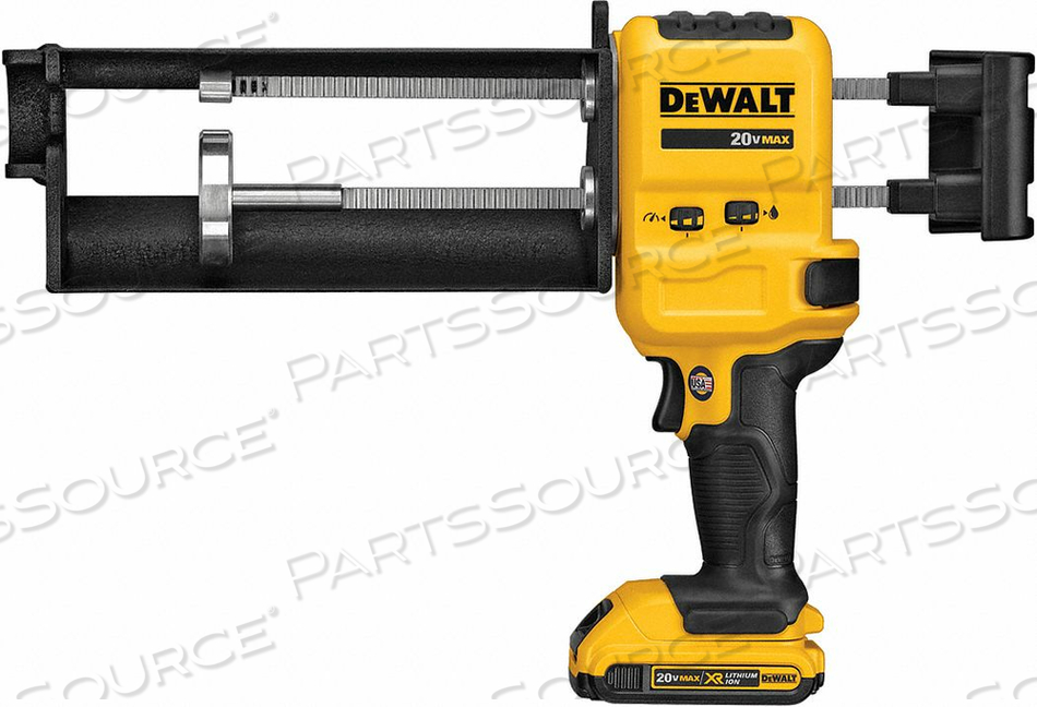 ACRYLIC DISPENSER YELLOW 28 OZ CAP. by DeWalt