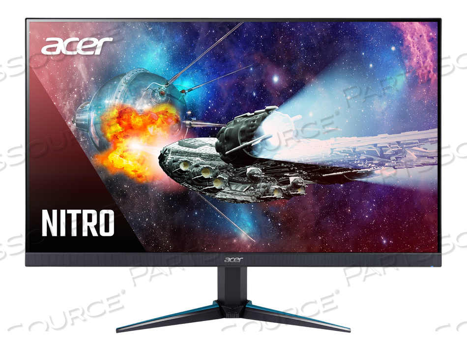 NITRO VG281K BMIIPX, VG1 SERIES, LED MONITOR, GAMING, 28", 3840 X 2160 4K @ 60 HZ, IPS, 300 CD/M¦, HDR10, 4 MS, 2XHDMI, DISPLAYPORT, SPEAKER 