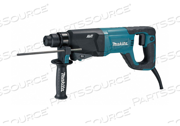 1" AVT ROTARY HAMMER, ACCEPTS SDS-PLUS BITS (D-HANDLE) by Makita 1" AVT ROTARY HAMMER, ACCEPTS SDS-PLUS BITS (D-HANDLE) by Makita